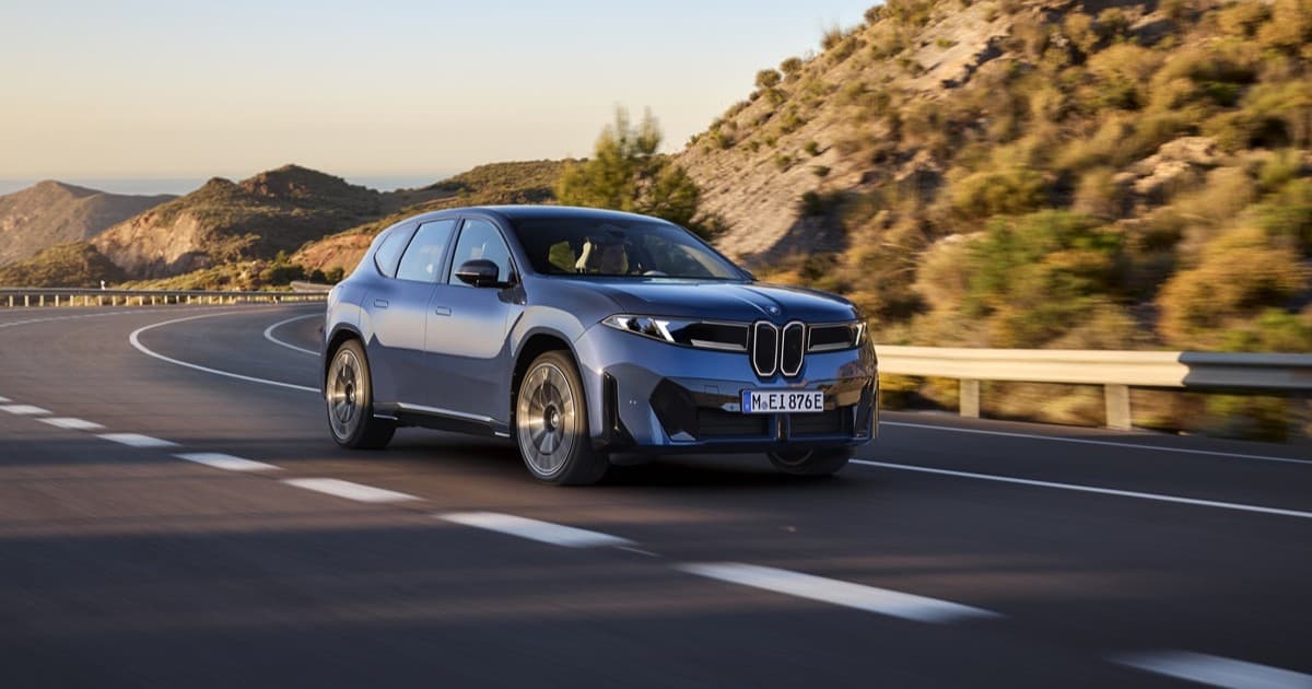 new BMW iX3