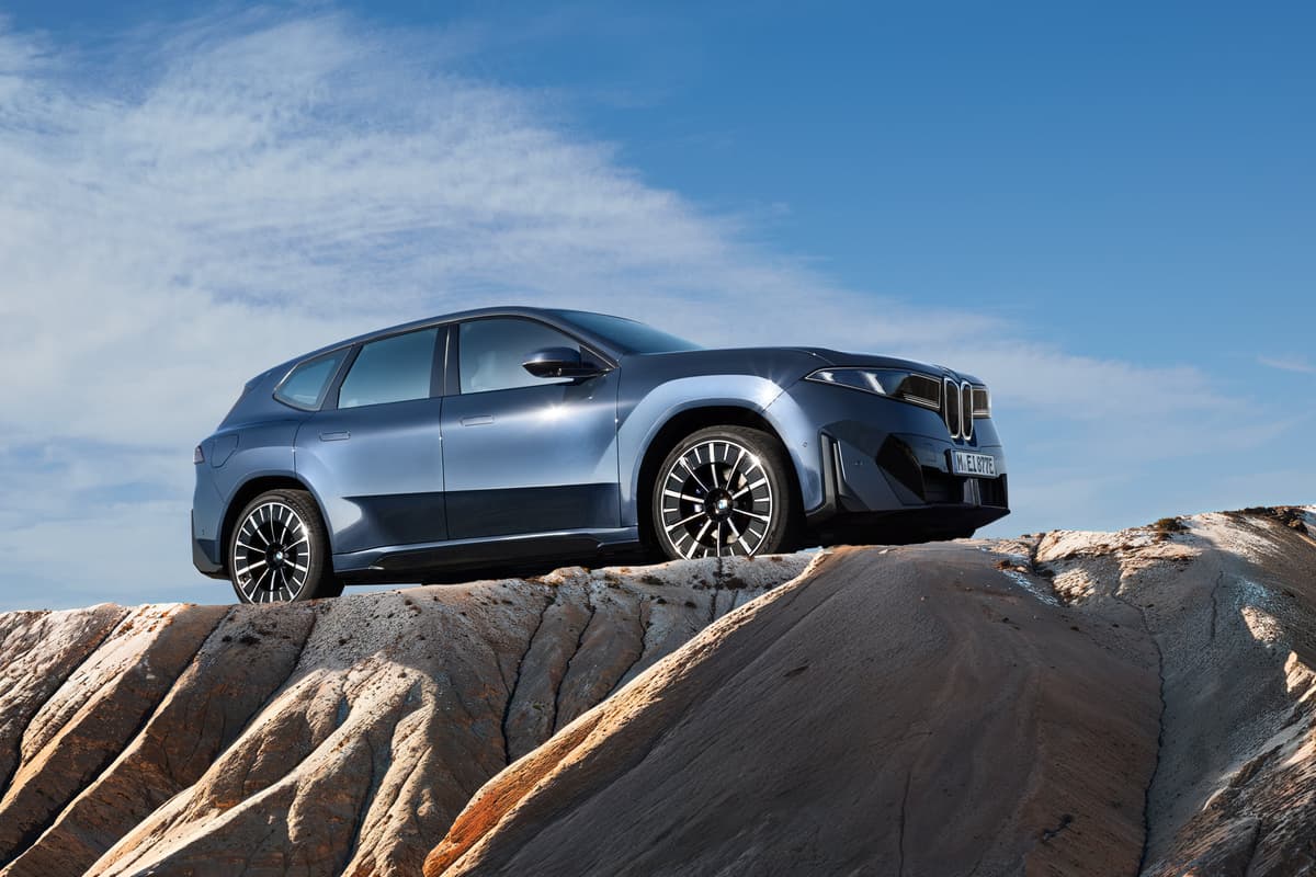 BMW iX3 50 xDrive