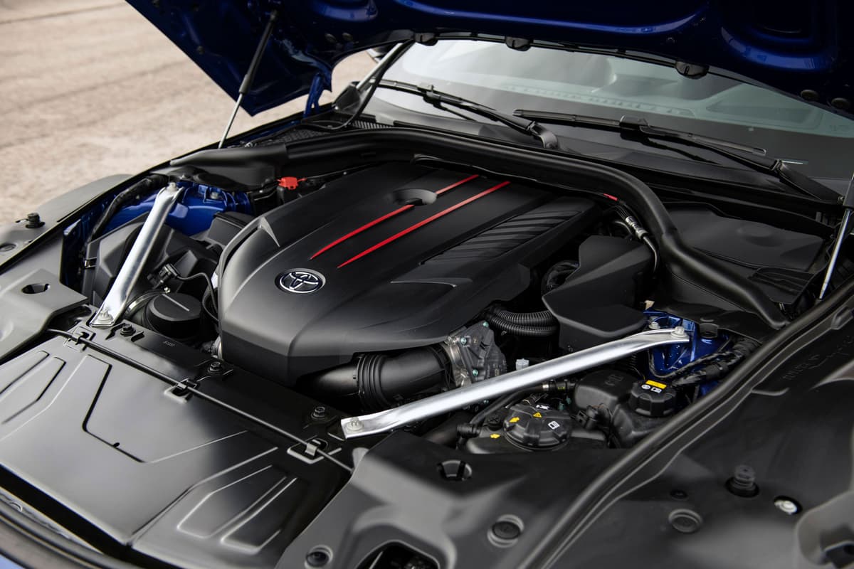 GR Supra 3L Engine