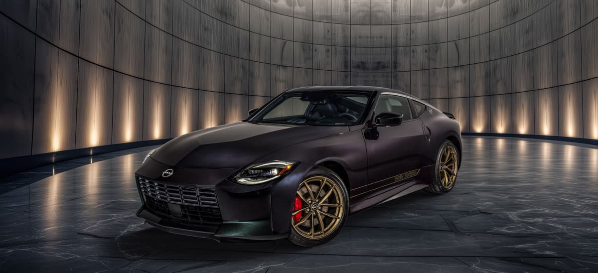 The 2026 Nissan Z Heritage Edition