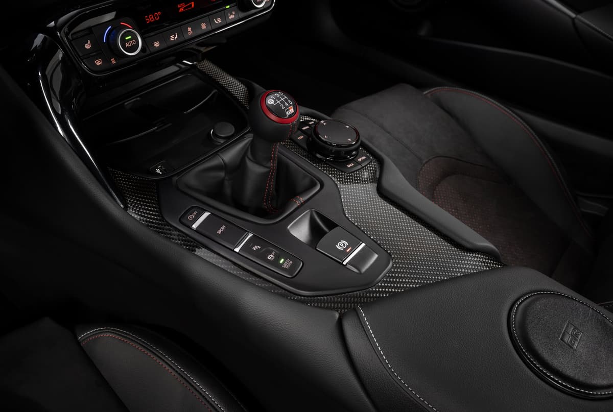 Toyota MK5 GR Supra FE