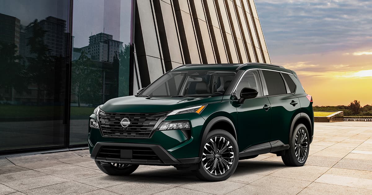 Image of nissan rogue s