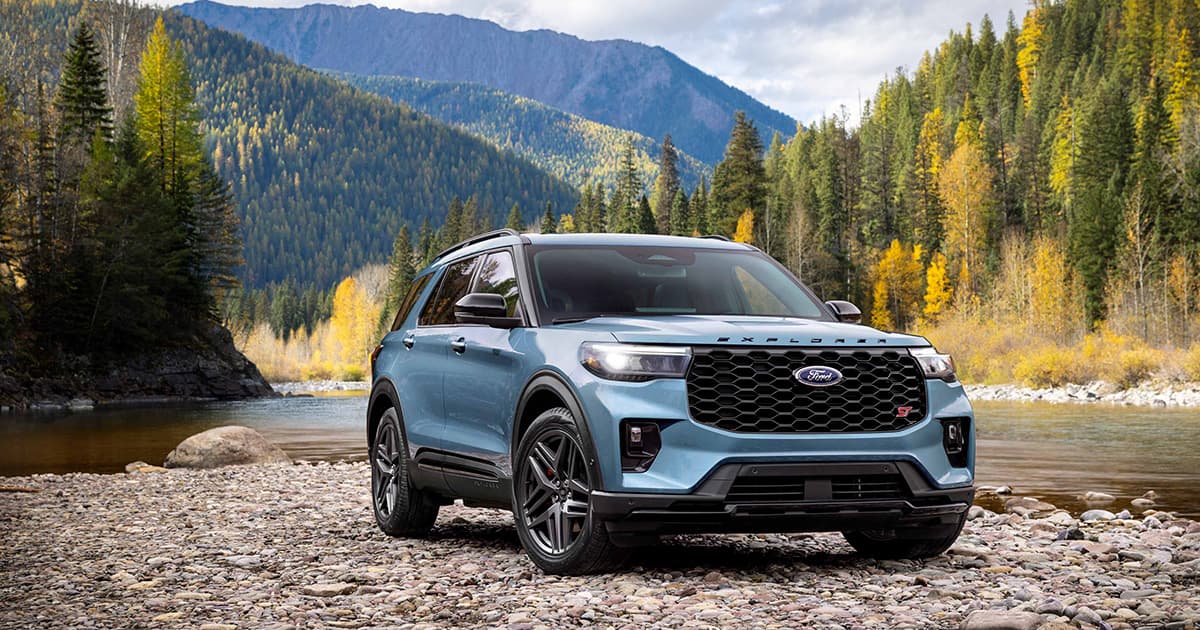 2025 Ford Explorer Active – Off-Road Ready [Full Review] 2025