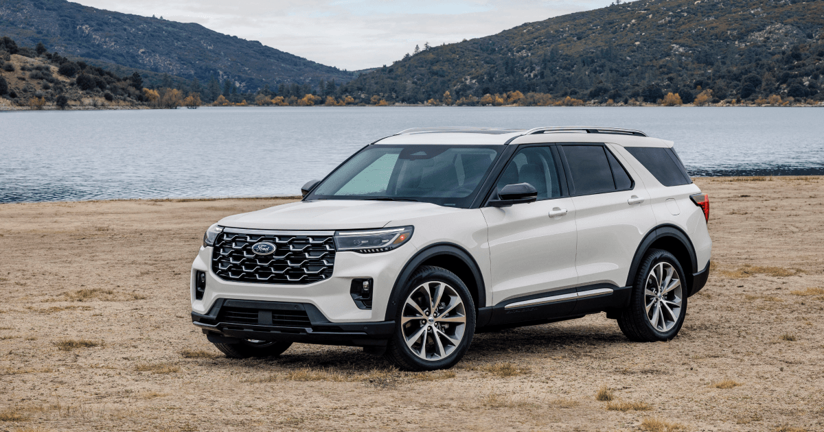  Ford Explorer® Platinum 2025