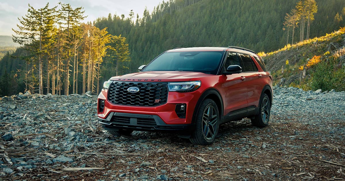 2025 Ford Explorer ST – Twin-Turbo Power [Specs & Price] 2025
