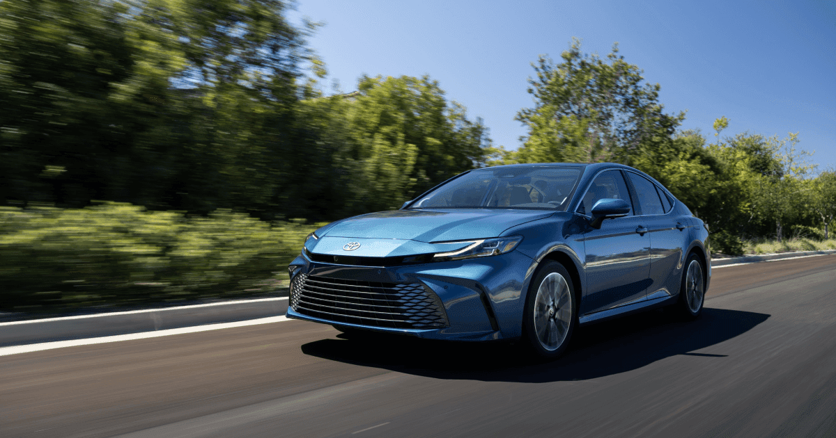 2025 Toyota Camry XLE 2025