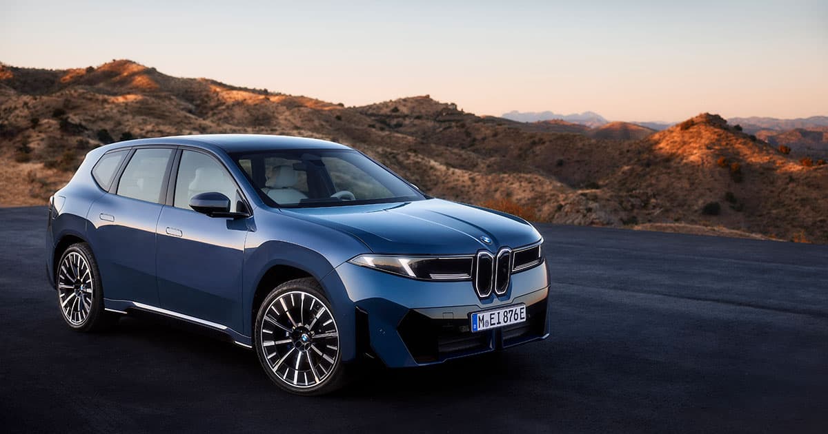 2026 BMW iX3 50 xDrive (Neue Klasse) 2026
