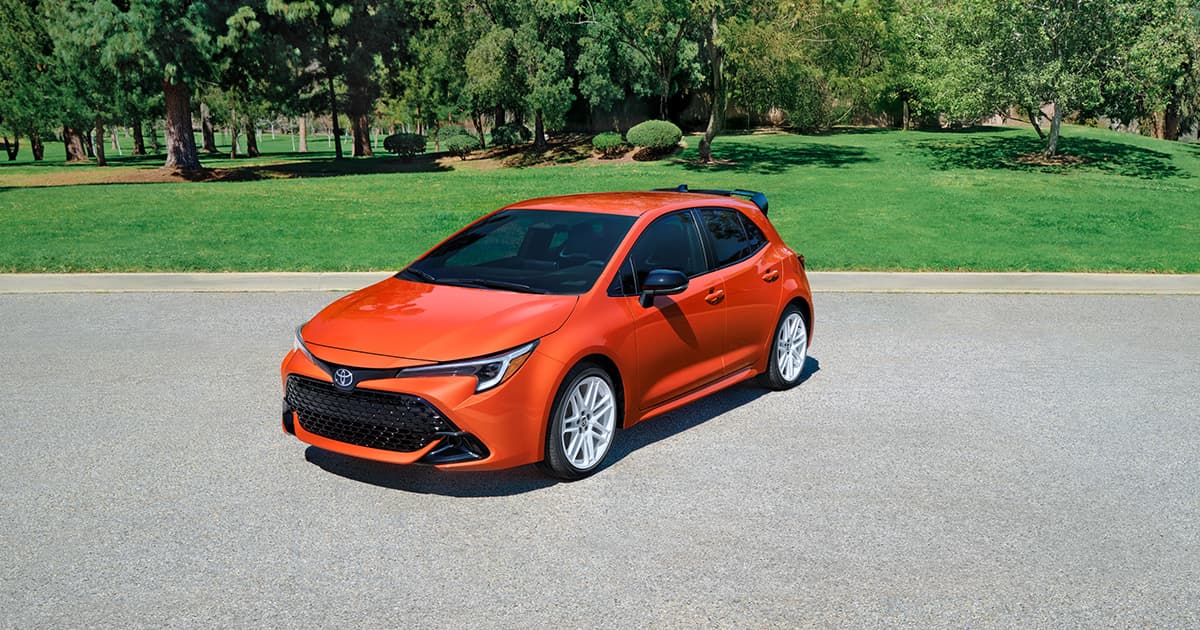 2026 Toyota Corolla Hatchback FX – Sport Style [Expert View] 2026