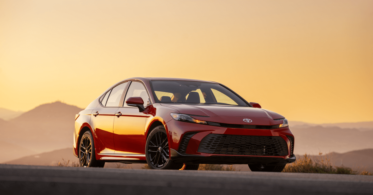 2025 Toyota Camry SE (Sports Edition) 2025
